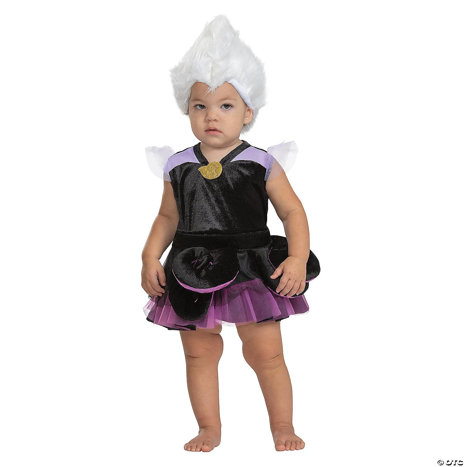 Child Toddler Classic Disney's Little Mermaid Ursula Costume