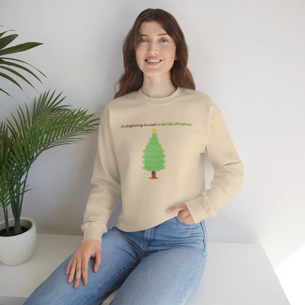 Christmas Shopping | Crewneck Sweatshirt | Christmas Gifts For Her | Holiday Gifts | Trendy Gifts