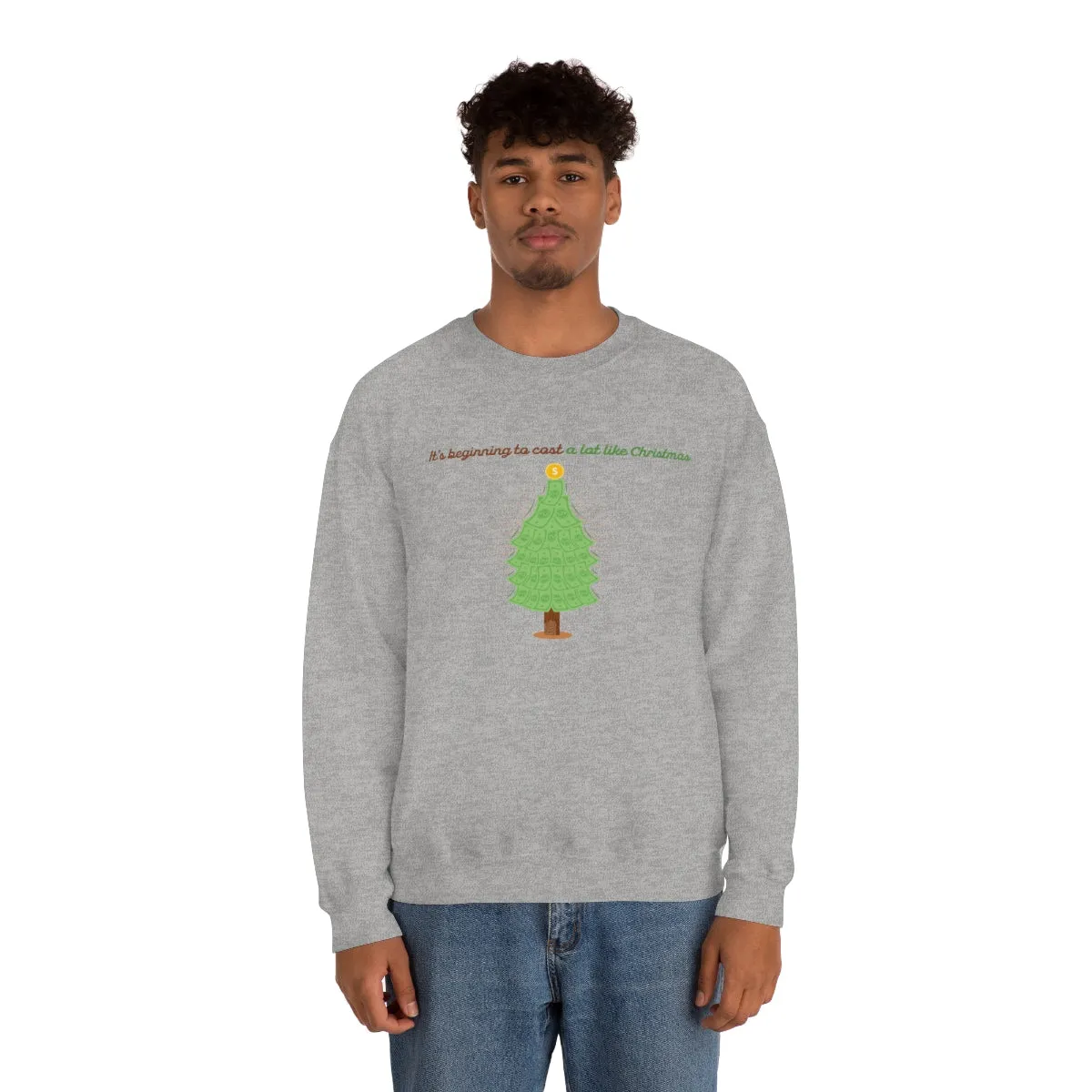 Christmas Shopping | Crewneck Sweatshirt | Christmas Gifts For Her | Holiday Gifts | Trendy Gifts