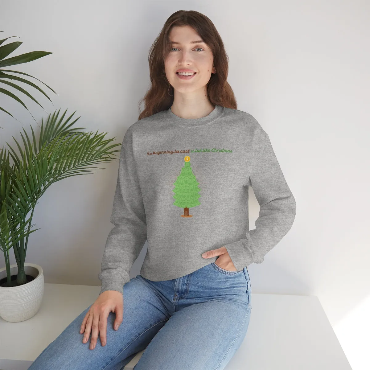 Christmas Shopping | Crewneck Sweatshirt | Christmas Gifts For Her | Holiday Gifts | Trendy Gifts