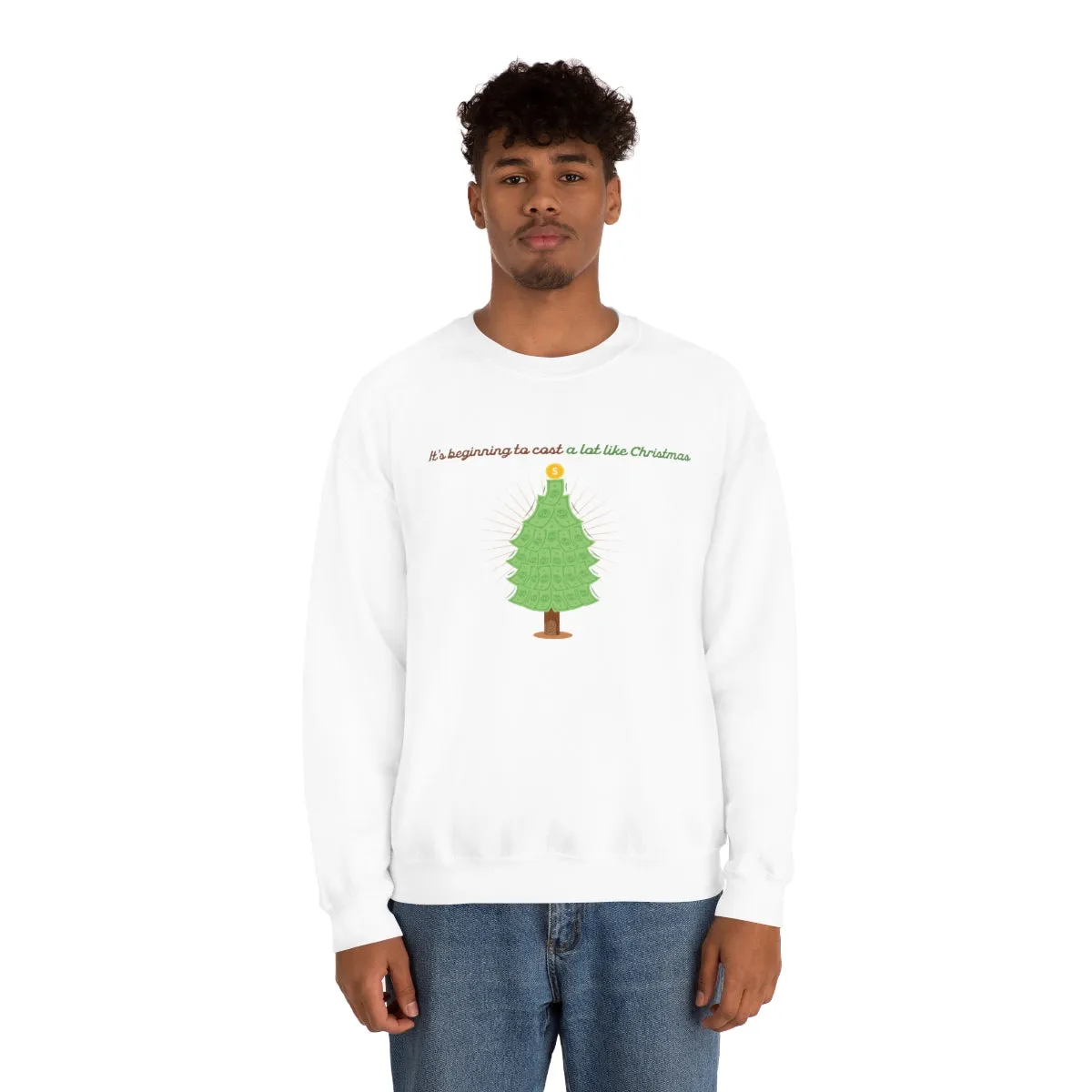 Christmas Shopping | Crewneck Sweatshirt | Christmas Gifts For Her | Holiday Gifts | Trendy Gifts