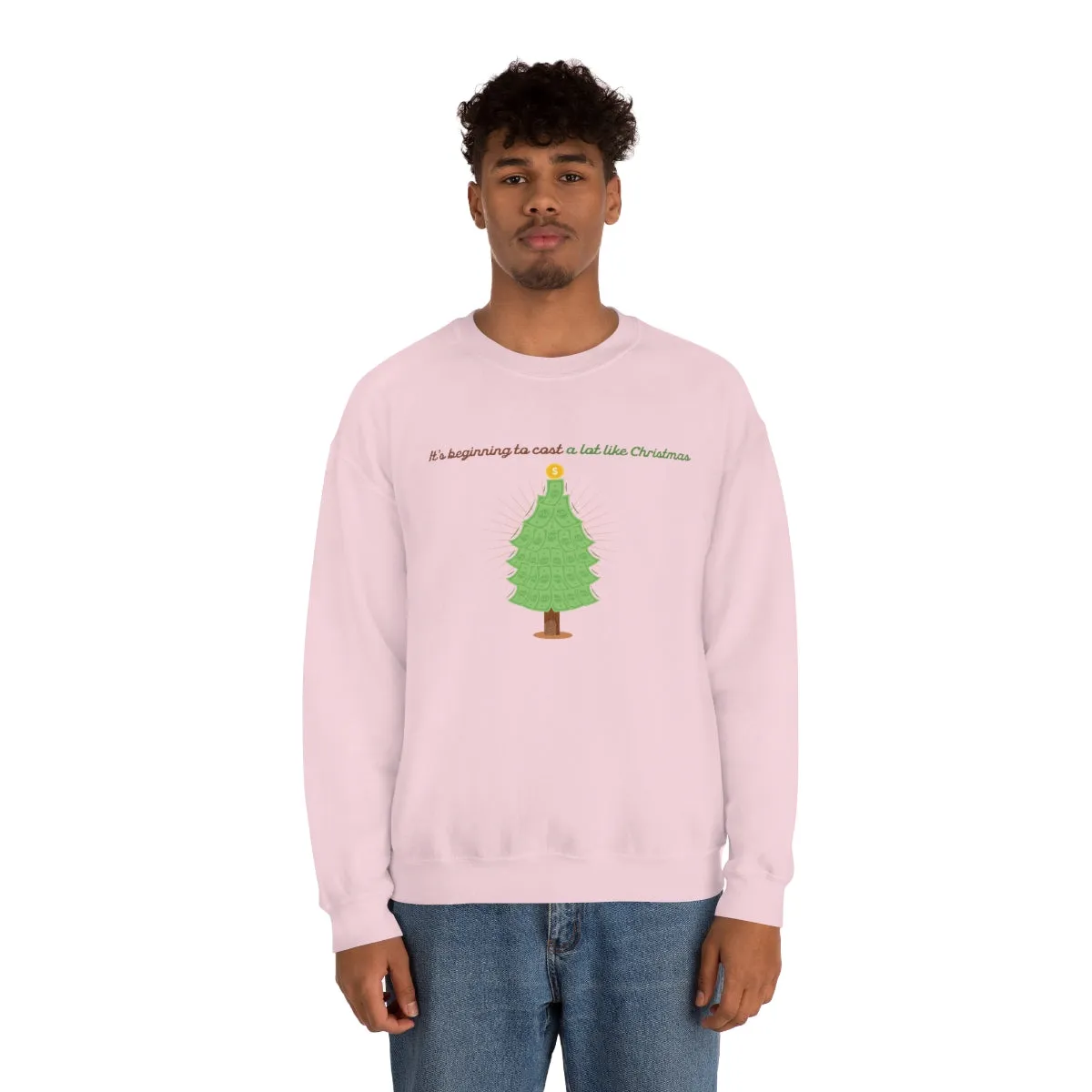 Christmas Shopping | Crewneck Sweatshirt | Christmas Gifts For Her | Holiday Gifts | Trendy Gifts