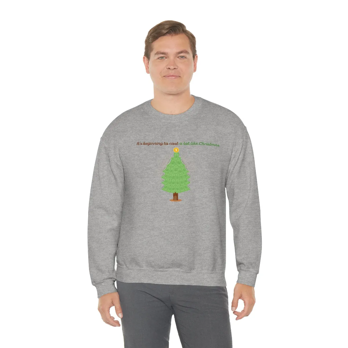Christmas Shopping | Crewneck Sweatshirt | Christmas Gifts For Her | Holiday Gifts | Trendy Gifts