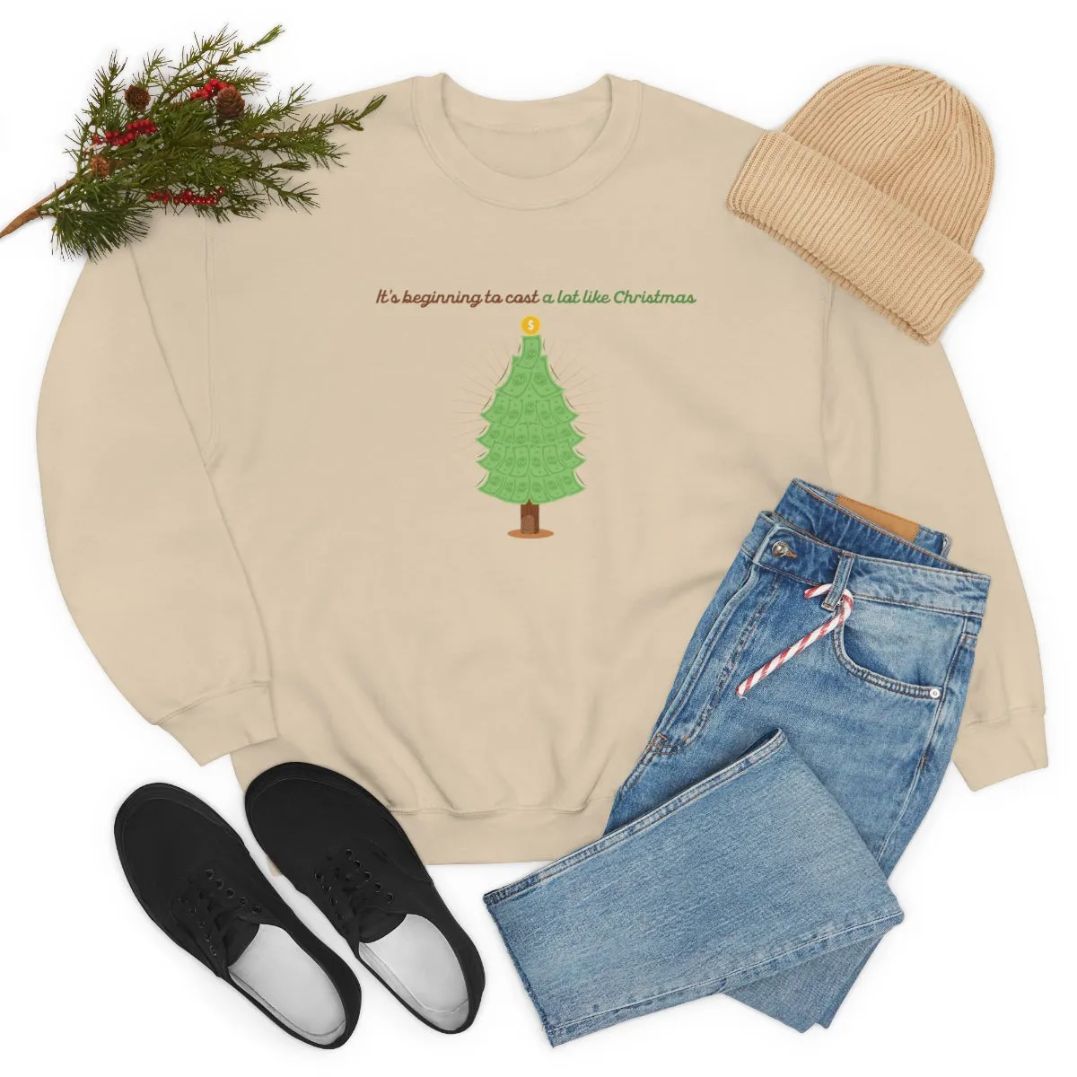 Christmas Shopping | Crewneck Sweatshirt | Christmas Gifts For Her | Holiday Gifts | Trendy Gifts