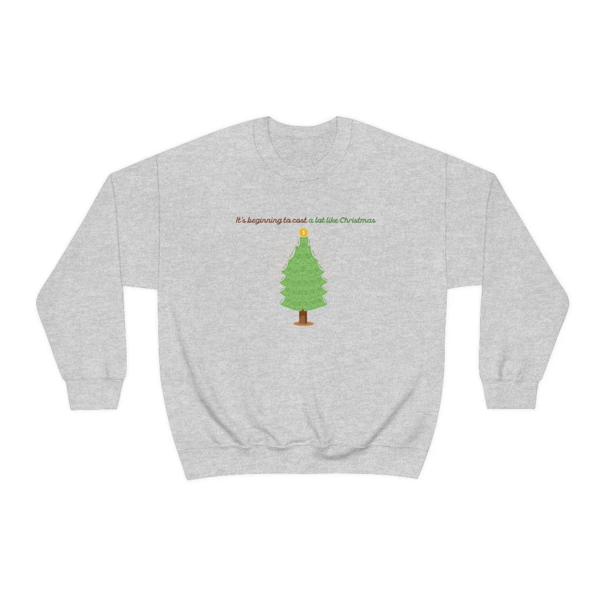 Christmas Shopping | Crewneck Sweatshirt | Christmas Gifts For Her | Holiday Gifts | Trendy Gifts