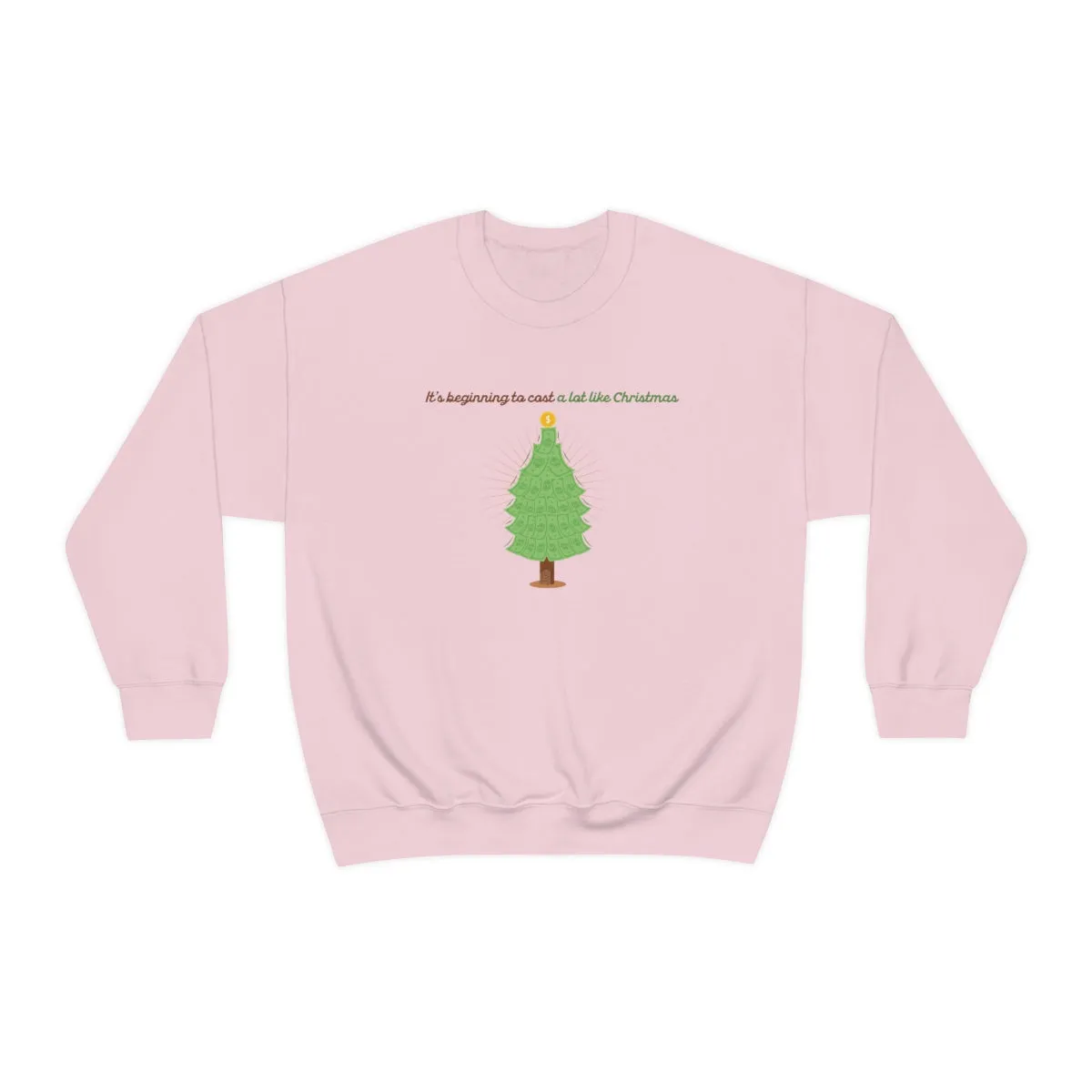 Christmas Shopping | Crewneck Sweatshirt | Christmas Gifts For Her | Holiday Gifts | Trendy Gifts