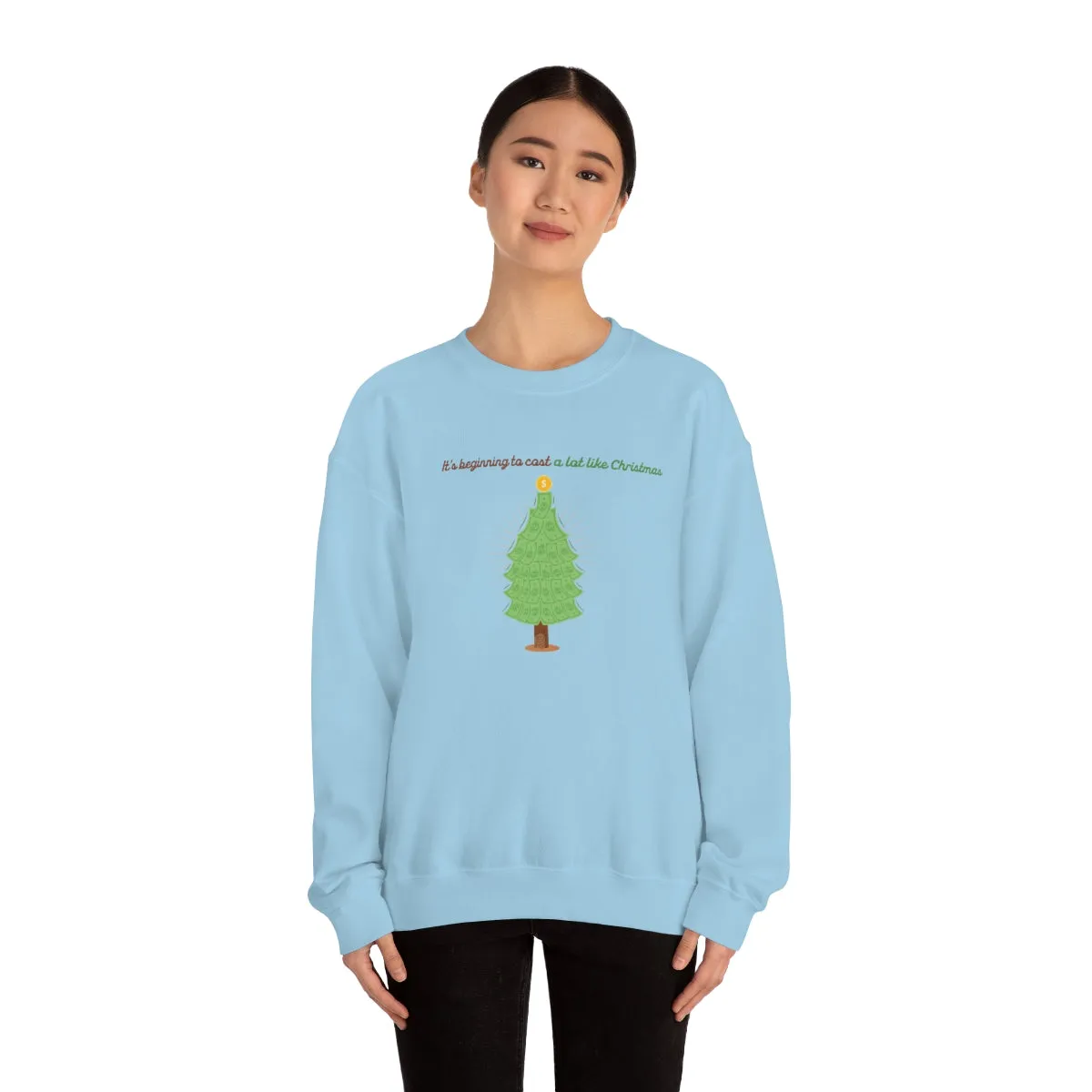 Christmas Shopping | Crewneck Sweatshirt | Christmas Gifts For Her | Holiday Gifts | Trendy Gifts