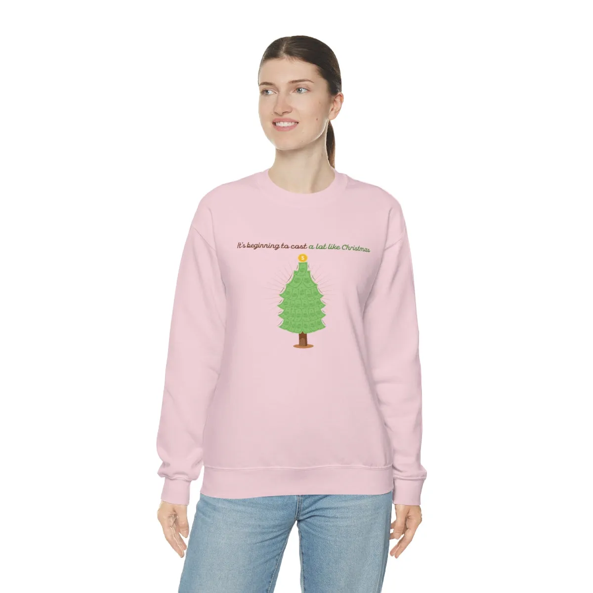 Christmas Shopping | Crewneck Sweatshirt | Christmas Gifts For Her | Holiday Gifts | Trendy Gifts