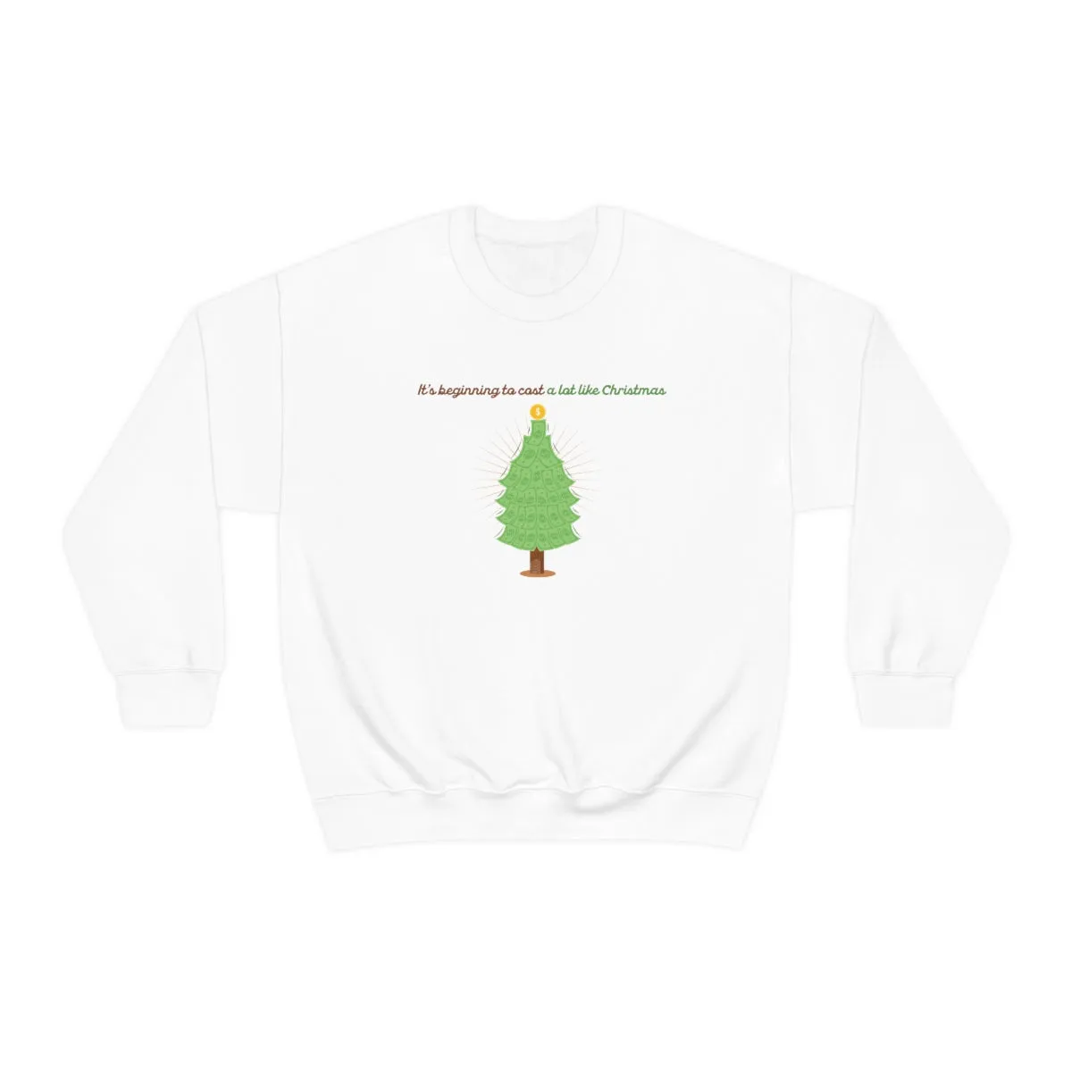 Christmas Shopping | Crewneck Sweatshirt | Christmas Gifts For Her | Holiday Gifts | Trendy Gifts