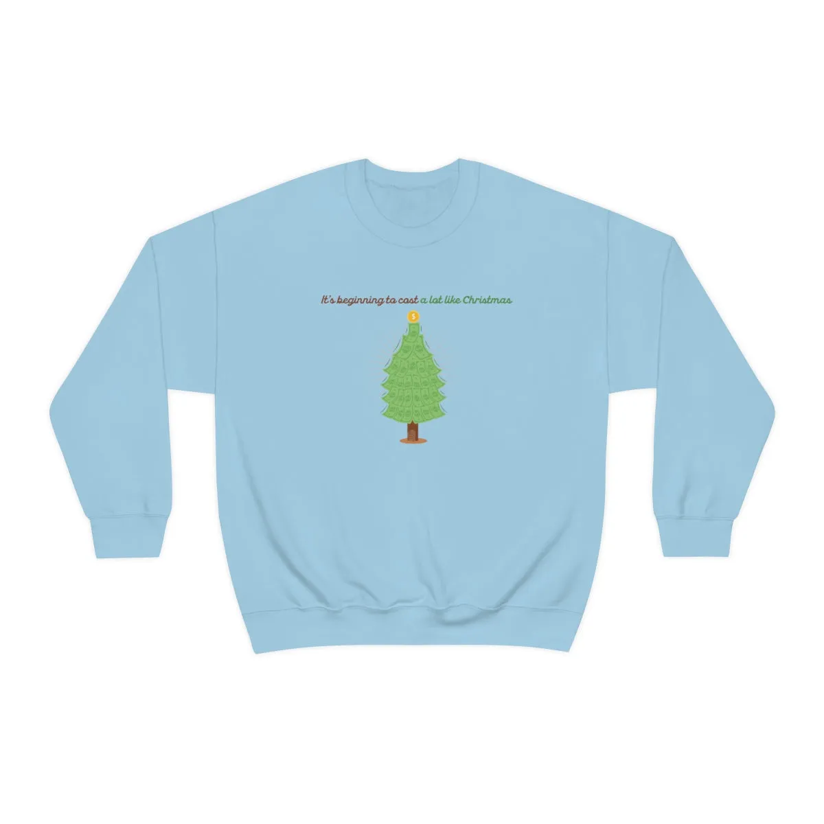 Christmas Shopping | Crewneck Sweatshirt | Christmas Gifts For Her | Holiday Gifts | Trendy Gifts