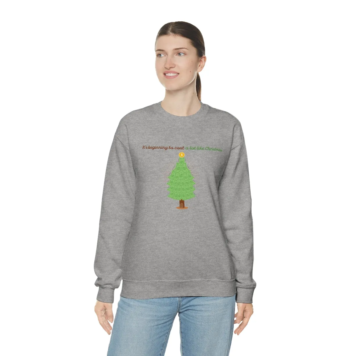 Christmas Shopping | Crewneck Sweatshirt | Christmas Gifts For Her | Holiday Gifts | Trendy Gifts