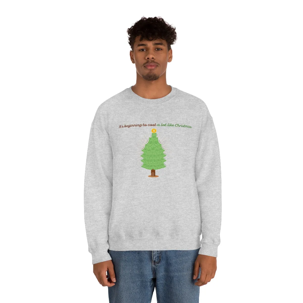 Christmas Shopping | Crewneck Sweatshirt | Christmas Gifts For Her | Holiday Gifts | Trendy Gifts