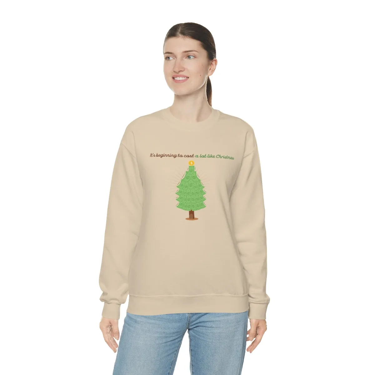 Christmas Shopping | Crewneck Sweatshirt | Christmas Gifts For Her | Holiday Gifts | Trendy Gifts