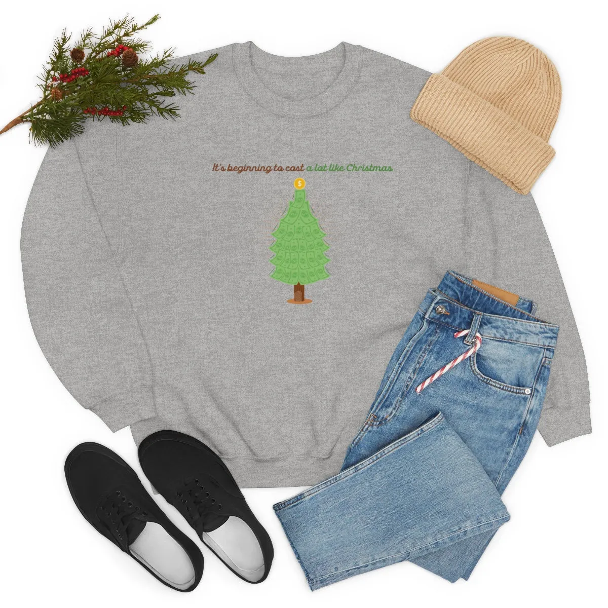 Christmas Shopping | Crewneck Sweatshirt | Christmas Gifts For Her | Holiday Gifts | Trendy Gifts