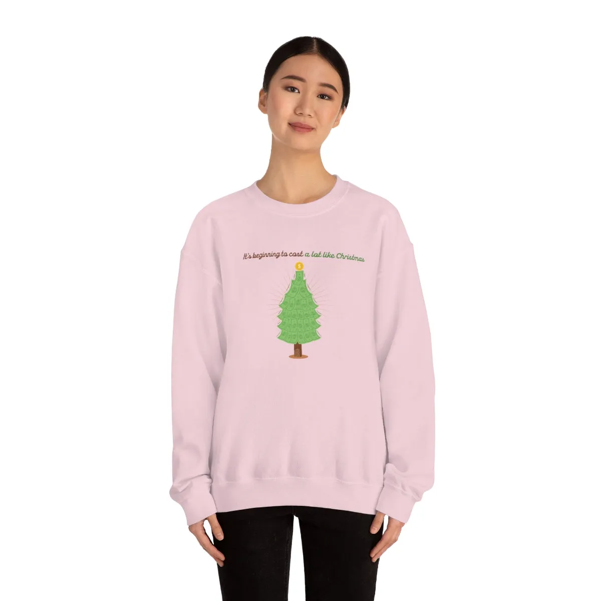 Christmas Shopping | Crewneck Sweatshirt | Christmas Gifts For Her | Holiday Gifts | Trendy Gifts