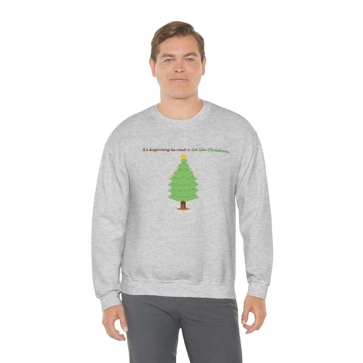 Christmas Shopping | Crewneck Sweatshirt | Christmas Gifts For Her | Holiday Gifts | Trendy Gifts