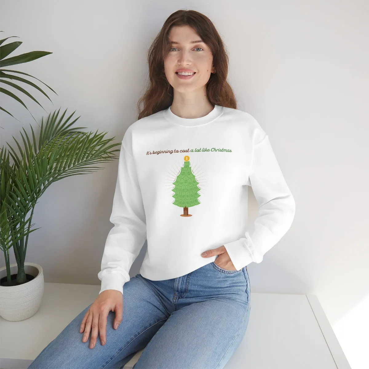 Christmas Shopping | Crewneck Sweatshirt | Christmas Gifts For Her | Holiday Gifts | Trendy Gifts