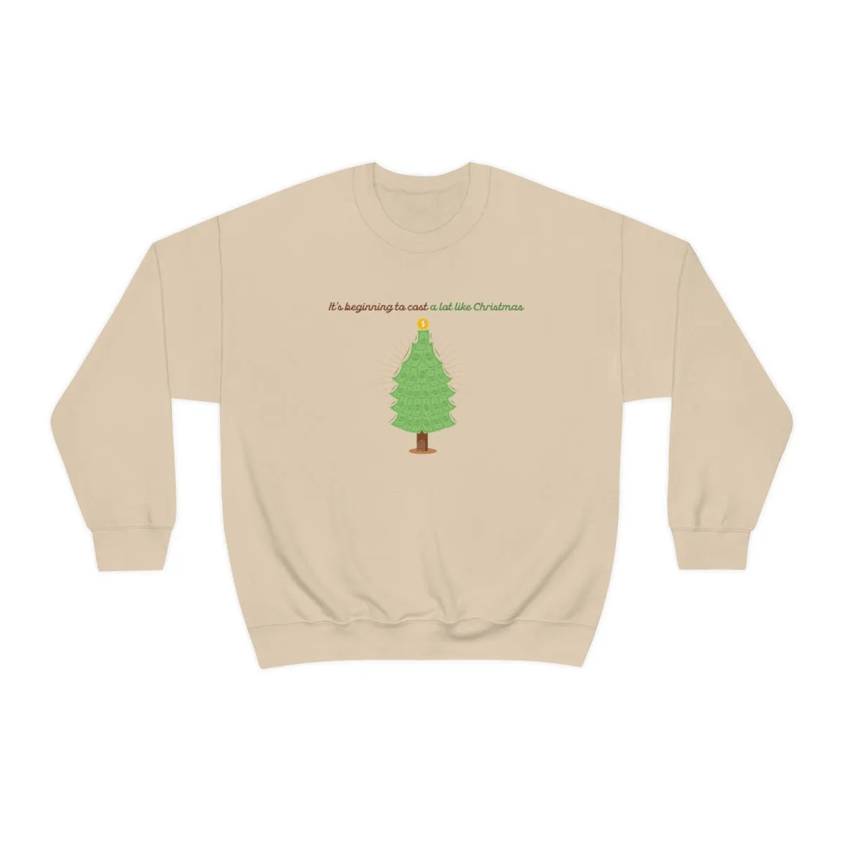 Christmas Shopping | Crewneck Sweatshirt | Christmas Gifts For Her | Holiday Gifts | Trendy Gifts