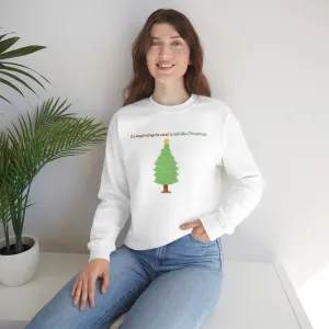 Christmas Shopping | Crewneck Sweatshirt | Christmas Gifts For Her | Holiday Gifts | Trendy Gifts
