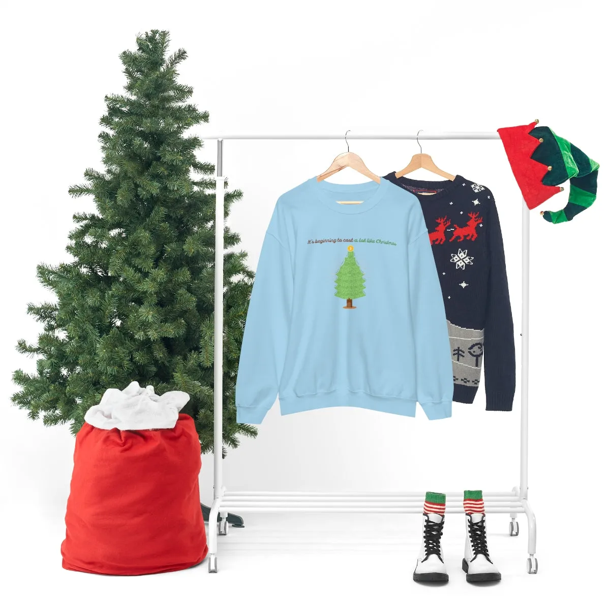 Christmas Shopping | Crewneck Sweatshirt | Christmas Gifts For Her | Holiday Gifts | Trendy Gifts