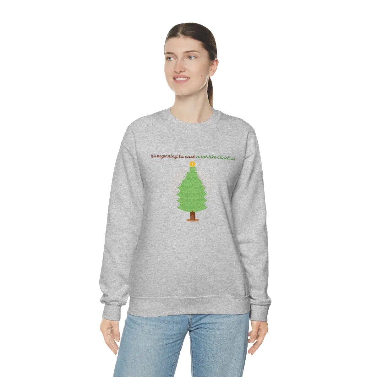 Christmas Shopping | Crewneck Sweatshirt | Christmas Gifts For Her | Holiday Gifts | Trendy Gifts