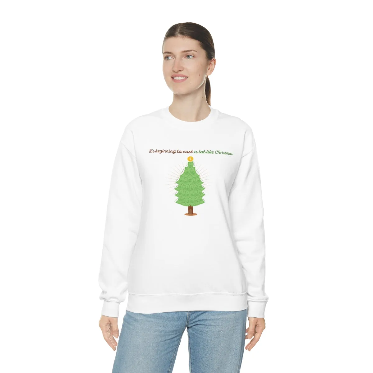 Christmas Shopping | Crewneck Sweatshirt | Christmas Gifts For Her | Holiday Gifts | Trendy Gifts