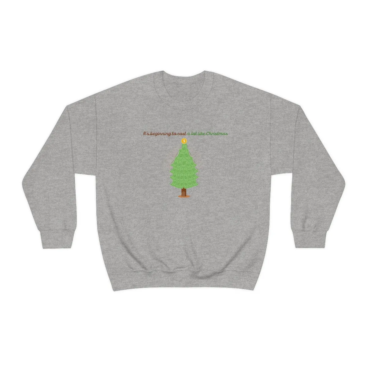 Christmas Shopping | Crewneck Sweatshirt | Christmas Gifts For Her | Holiday Gifts | Trendy Gifts