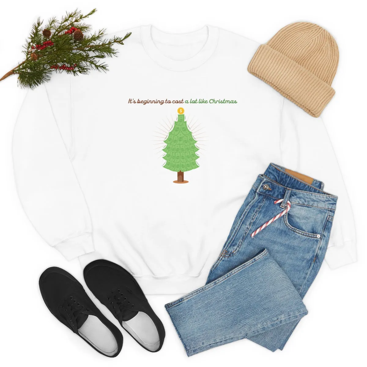 Christmas Shopping | Crewneck Sweatshirt | Christmas Gifts For Her | Holiday Gifts | Trendy Gifts