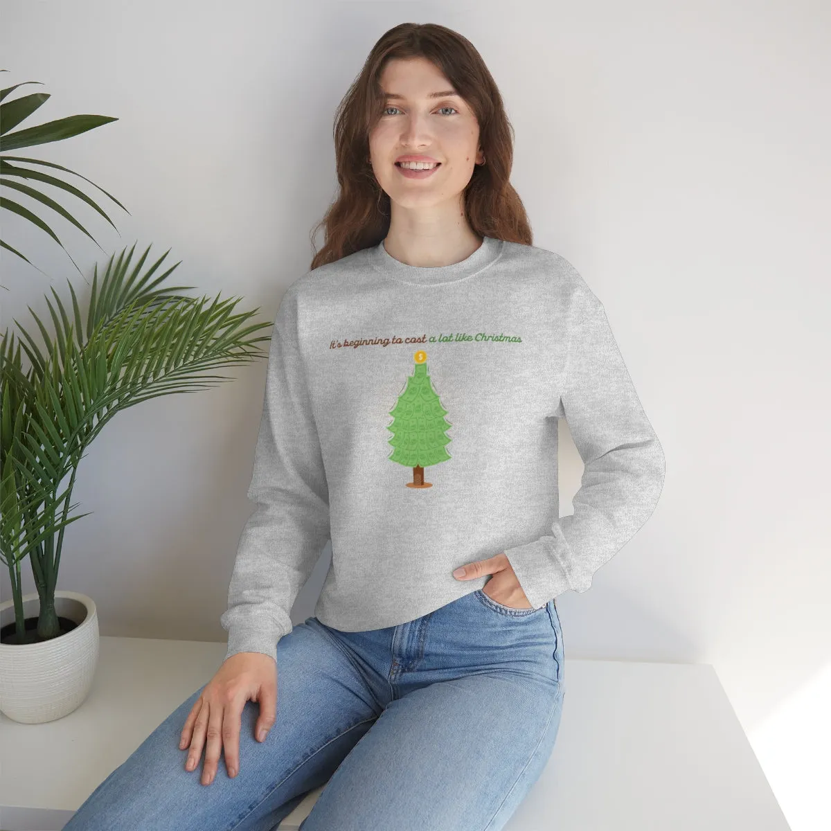 Christmas Shopping | Crewneck Sweatshirt | Christmas Gifts For Her | Holiday Gifts | Trendy Gifts