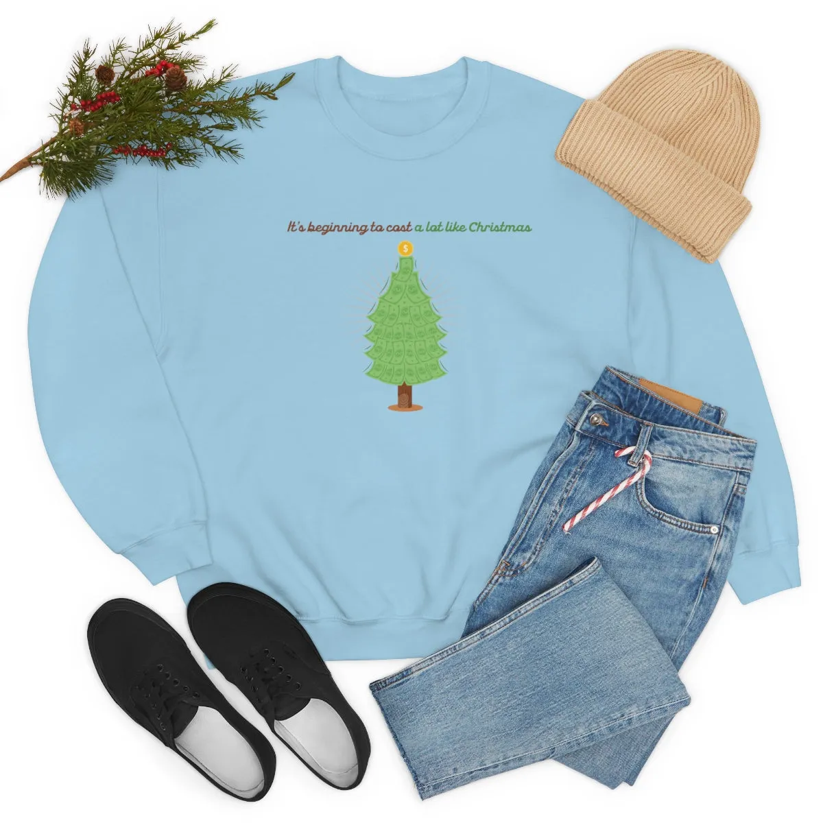 Christmas Shopping | Crewneck Sweatshirt | Christmas Gifts For Her | Holiday Gifts | Trendy Gifts
