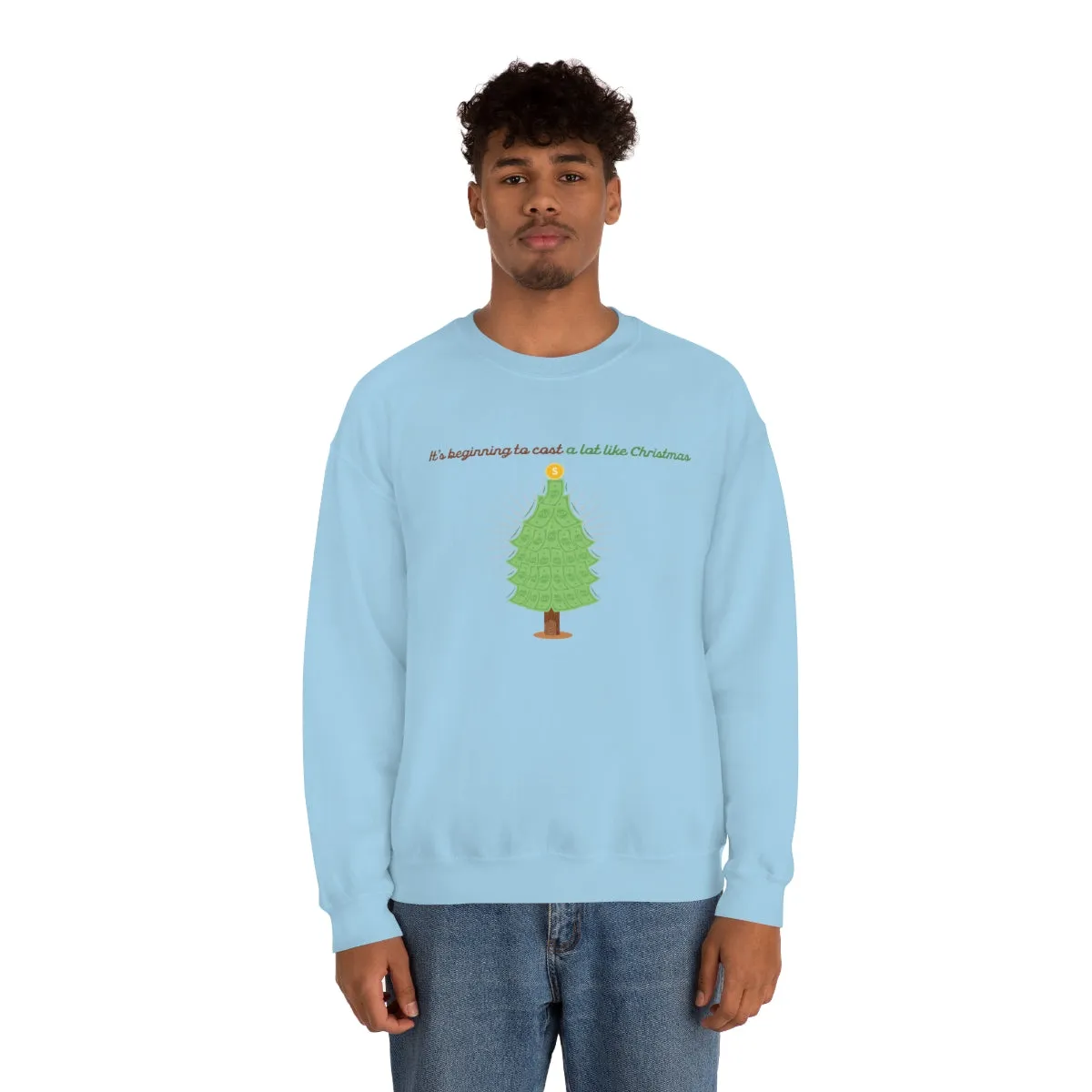 Christmas Shopping | Crewneck Sweatshirt | Christmas Gifts For Her | Holiday Gifts | Trendy Gifts