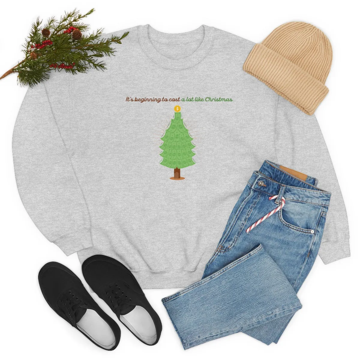 Christmas Shopping | Crewneck Sweatshirt | Christmas Gifts For Her | Holiday Gifts | Trendy Gifts