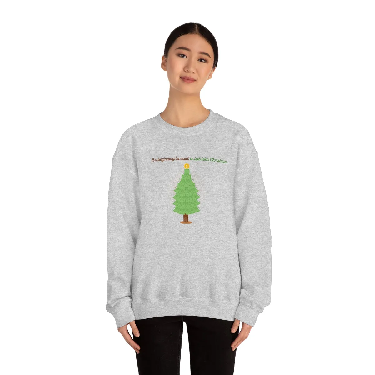 Christmas Shopping | Crewneck Sweatshirt | Christmas Gifts For Her | Holiday Gifts | Trendy Gifts