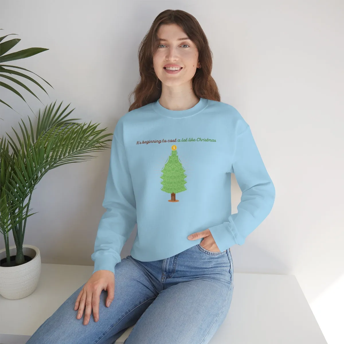 Christmas Shopping | Crewneck Sweatshirt | Christmas Gifts For Her | Holiday Gifts | Trendy Gifts