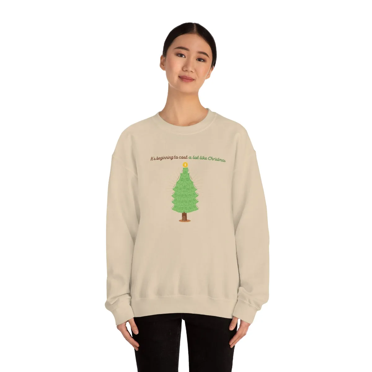 Christmas Shopping | Crewneck Sweatshirt | Christmas Gifts For Her | Holiday Gifts | Trendy Gifts