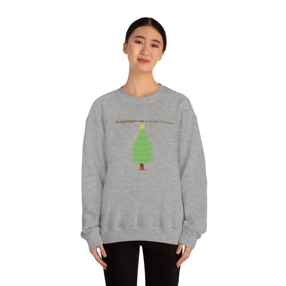 Christmas Shopping | Crewneck Sweatshirt | Christmas Gifts For Her | Holiday Gifts | Trendy Gifts