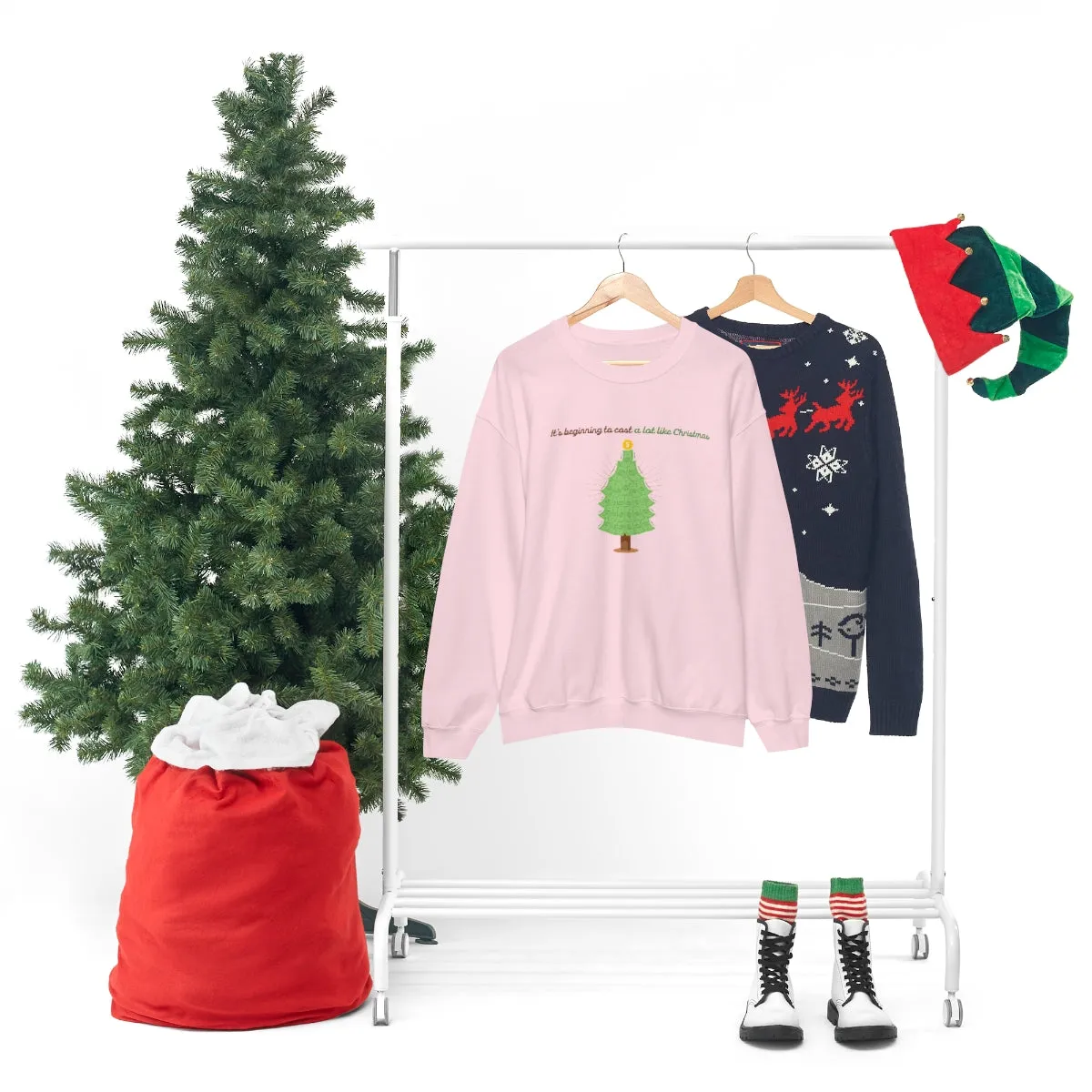Christmas Shopping | Crewneck Sweatshirt | Christmas Gifts For Her | Holiday Gifts | Trendy Gifts