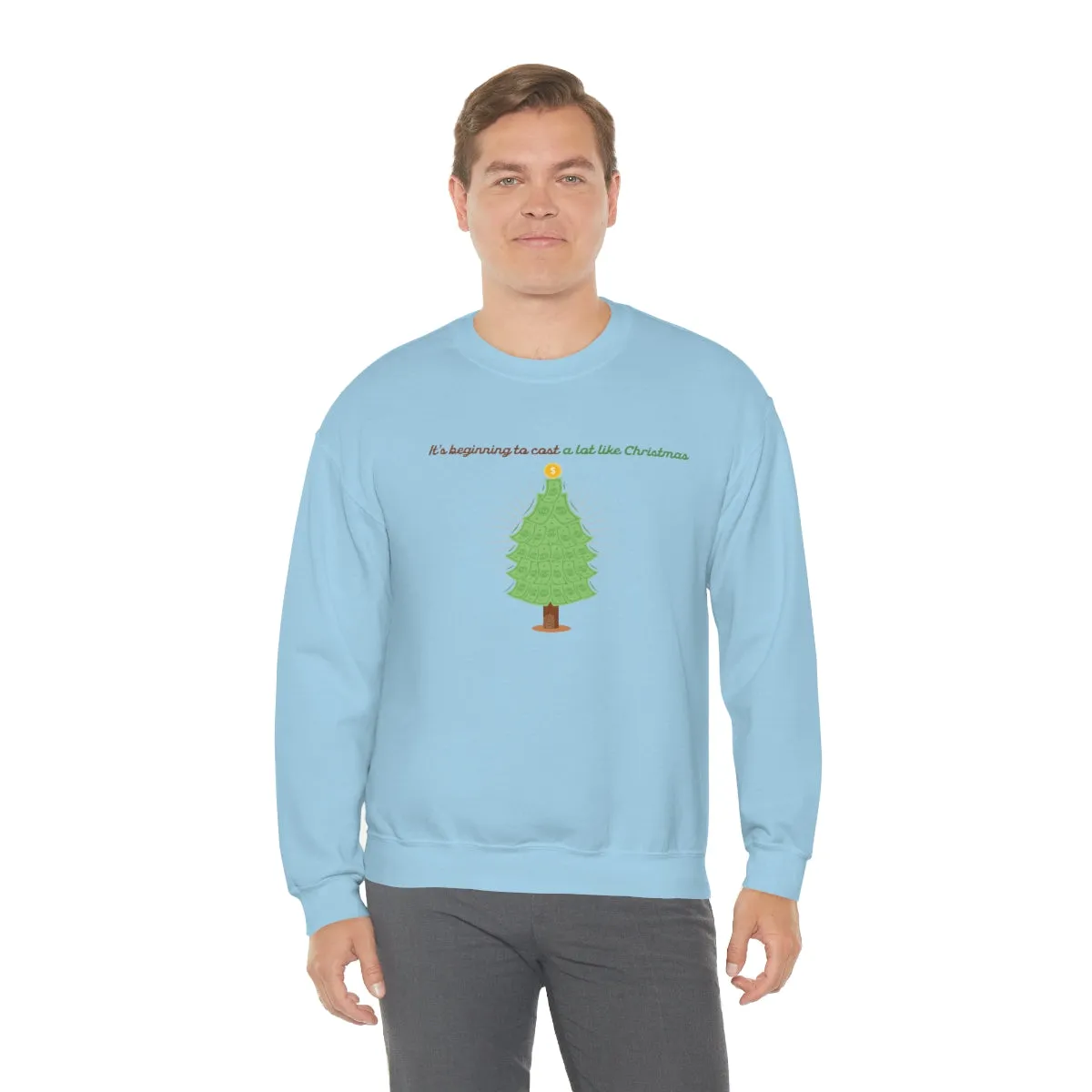Christmas Shopping | Crewneck Sweatshirt | Christmas Gifts For Her | Holiday Gifts | Trendy Gifts