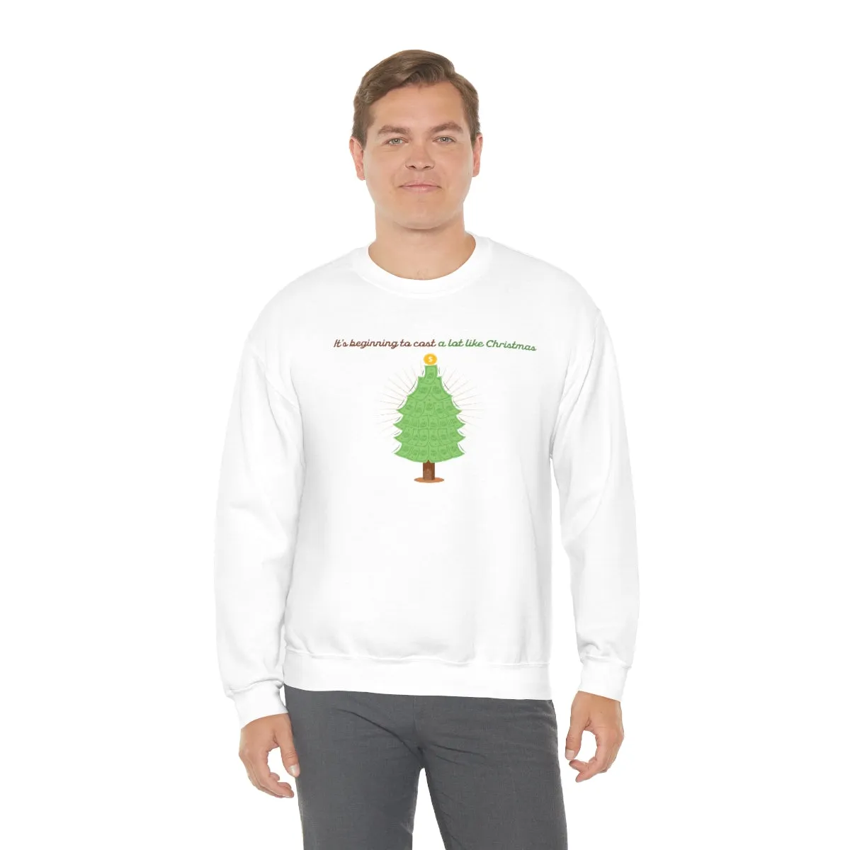 Christmas Shopping | Crewneck Sweatshirt | Christmas Gifts For Her | Holiday Gifts | Trendy Gifts