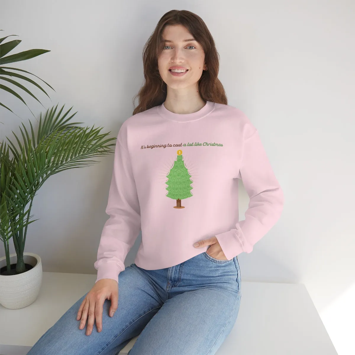 Christmas Shopping | Crewneck Sweatshirt | Christmas Gifts For Her | Holiday Gifts | Trendy Gifts
