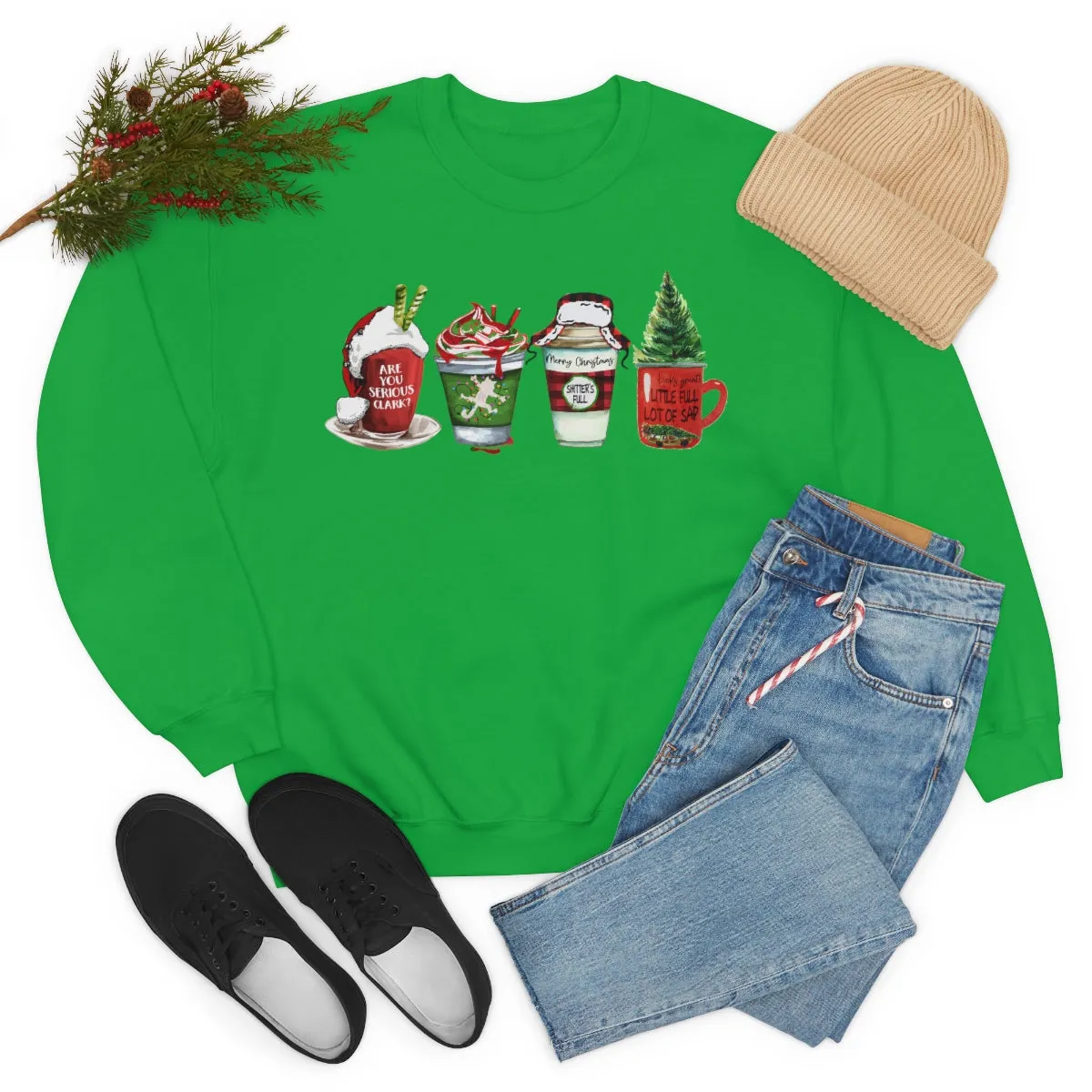 Christmas Vacation coffee mug sweatshirt