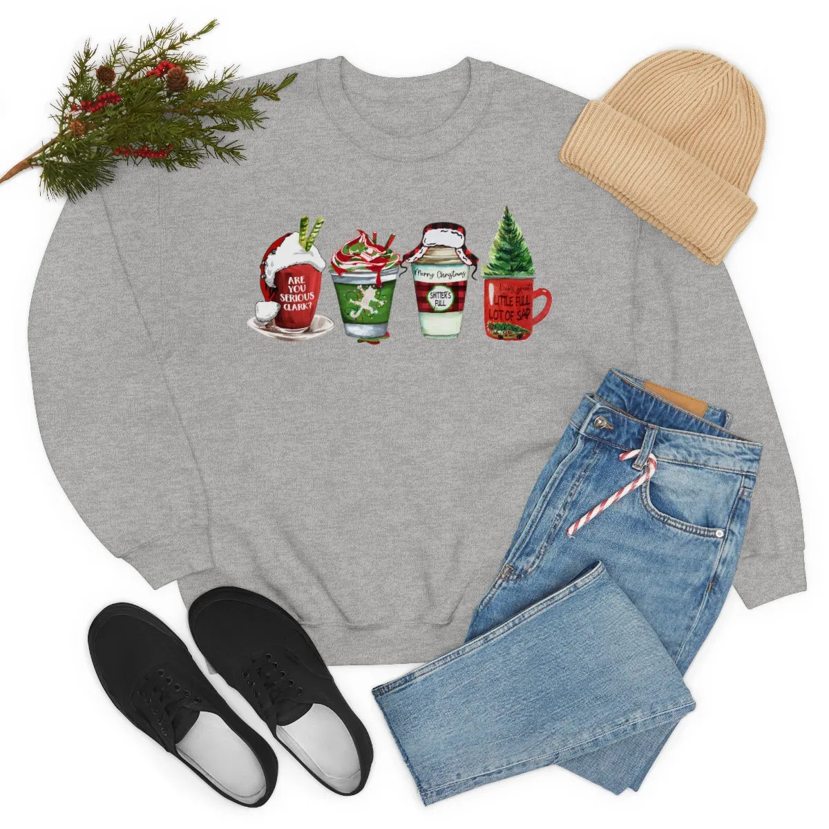 Christmas Vacation coffee mug sweatshirt