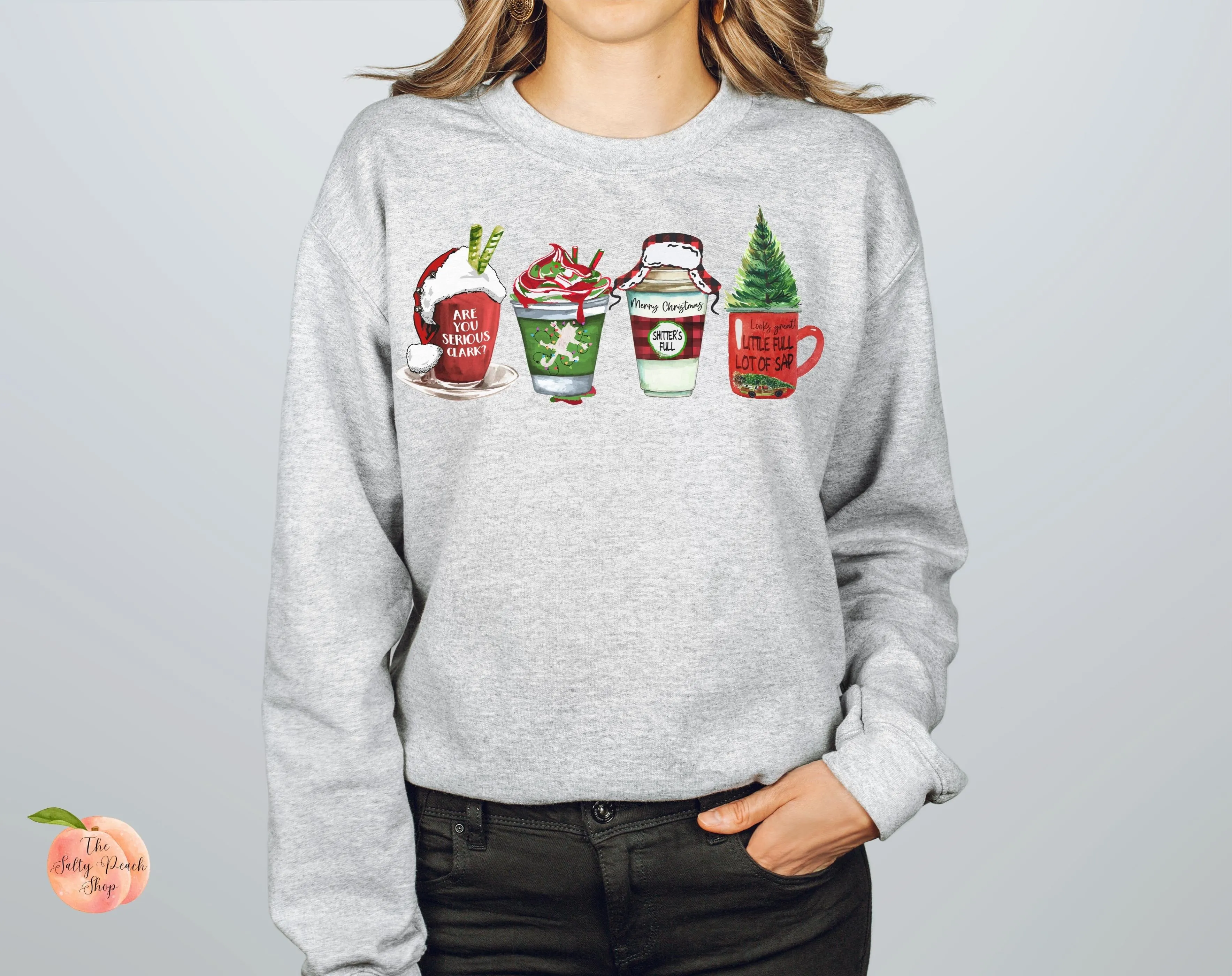 Christmas Vacation coffee mug sweatshirt