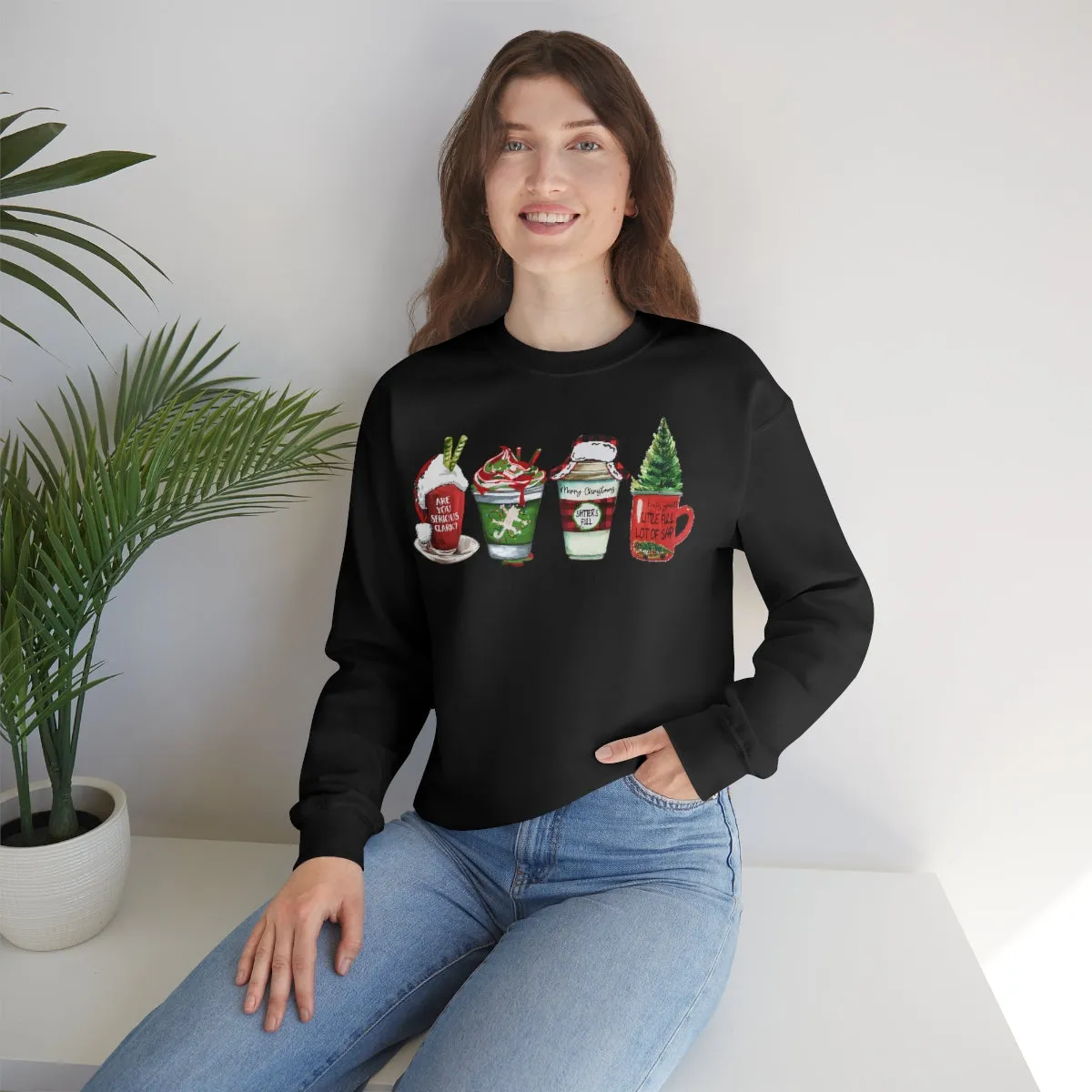 Christmas Vacation coffee mug sweatshirt