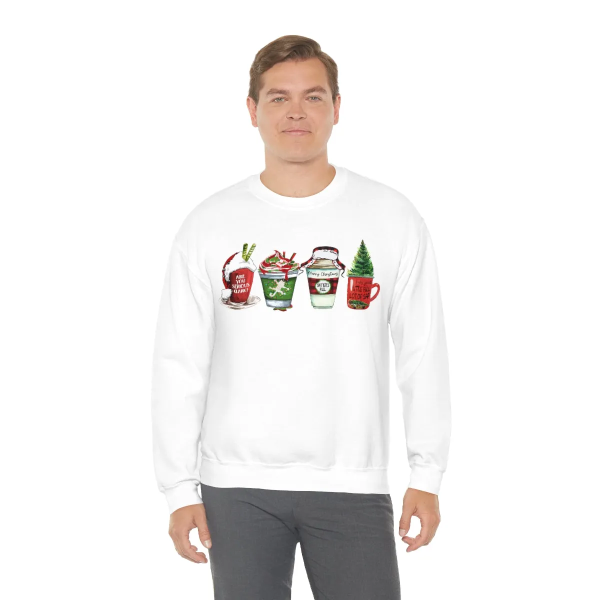 Christmas Vacation coffee mug sweatshirt
