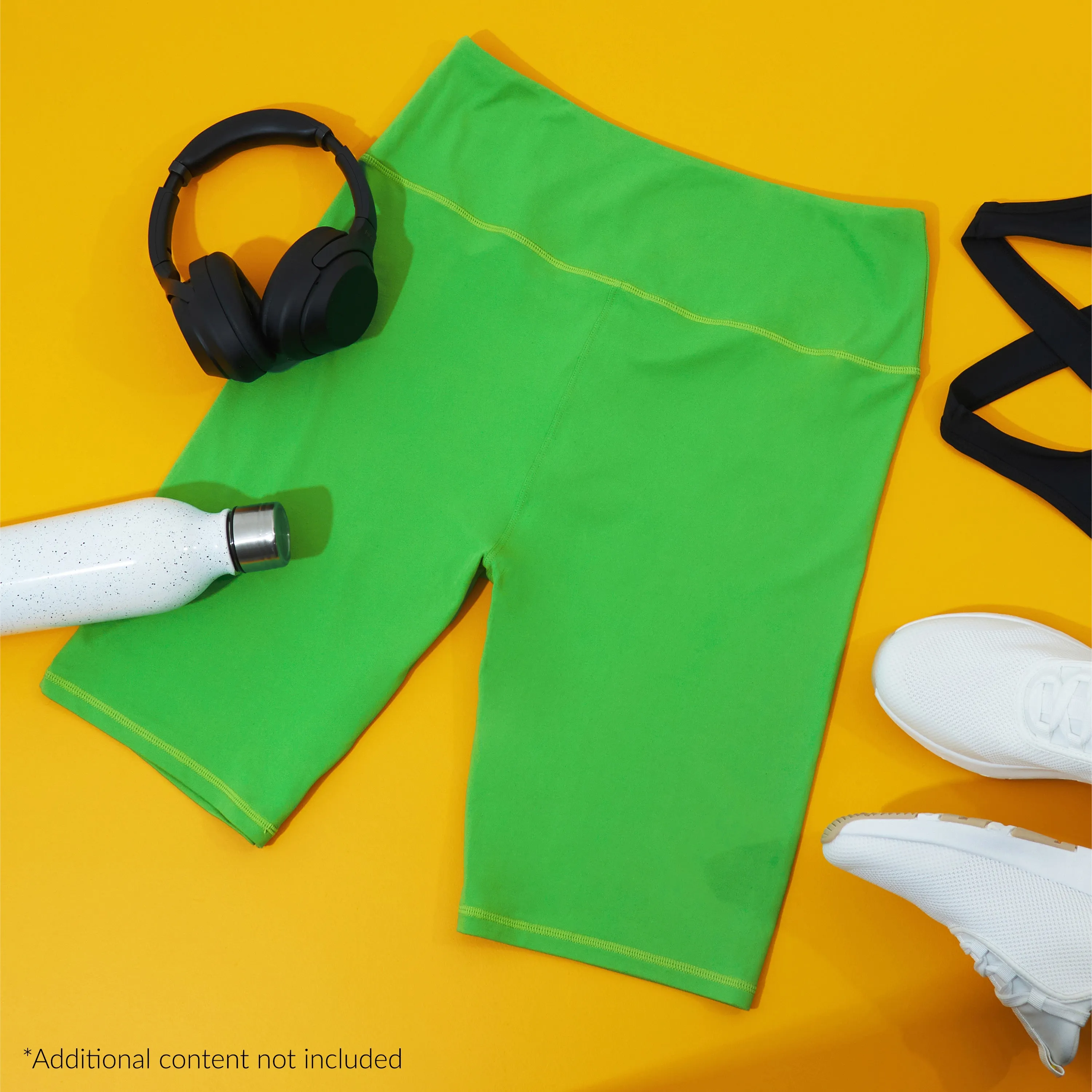 CityComfort Gym Shorts for Women - Yoga Shorts