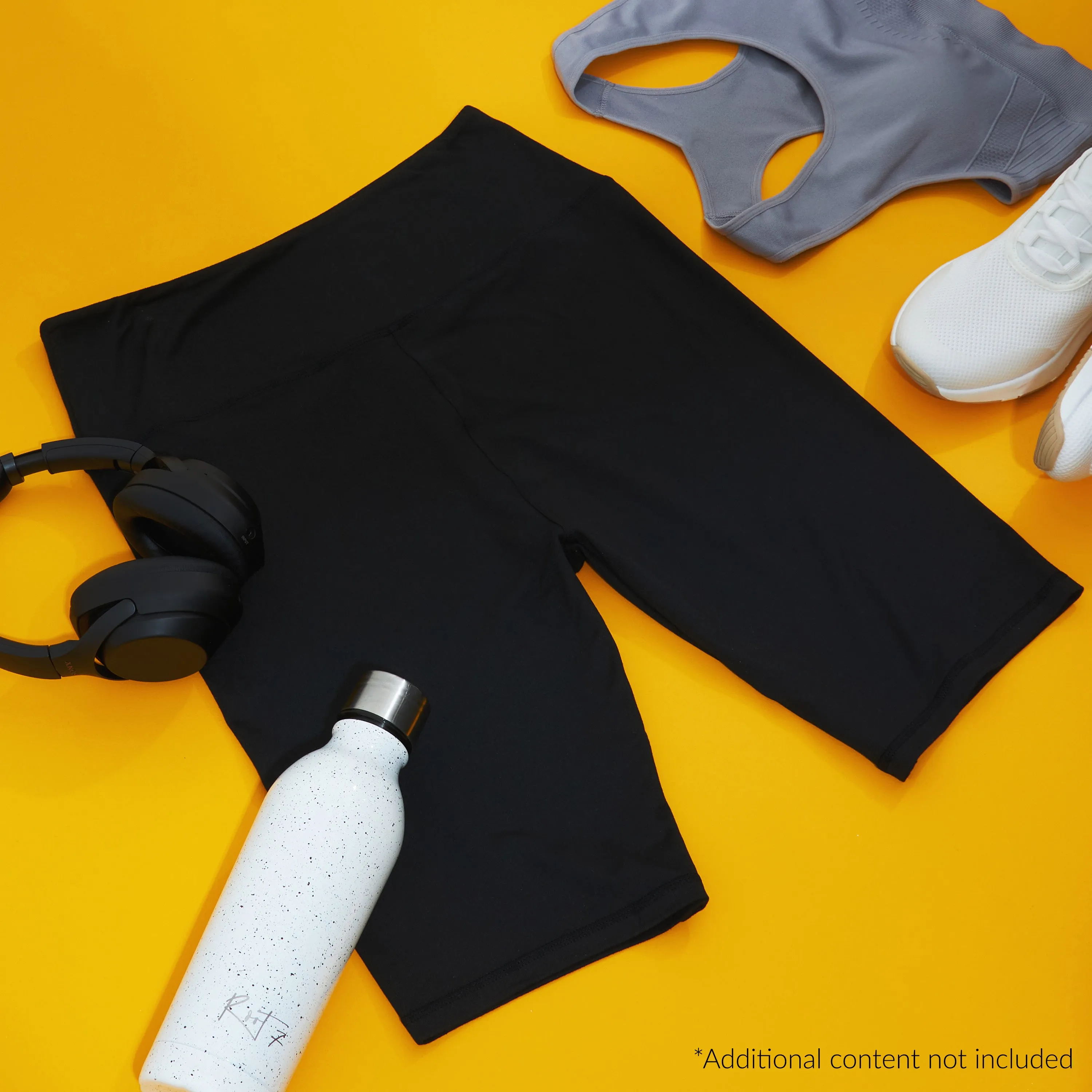 CityComfort Gym Shorts for Women - Yoga Shorts