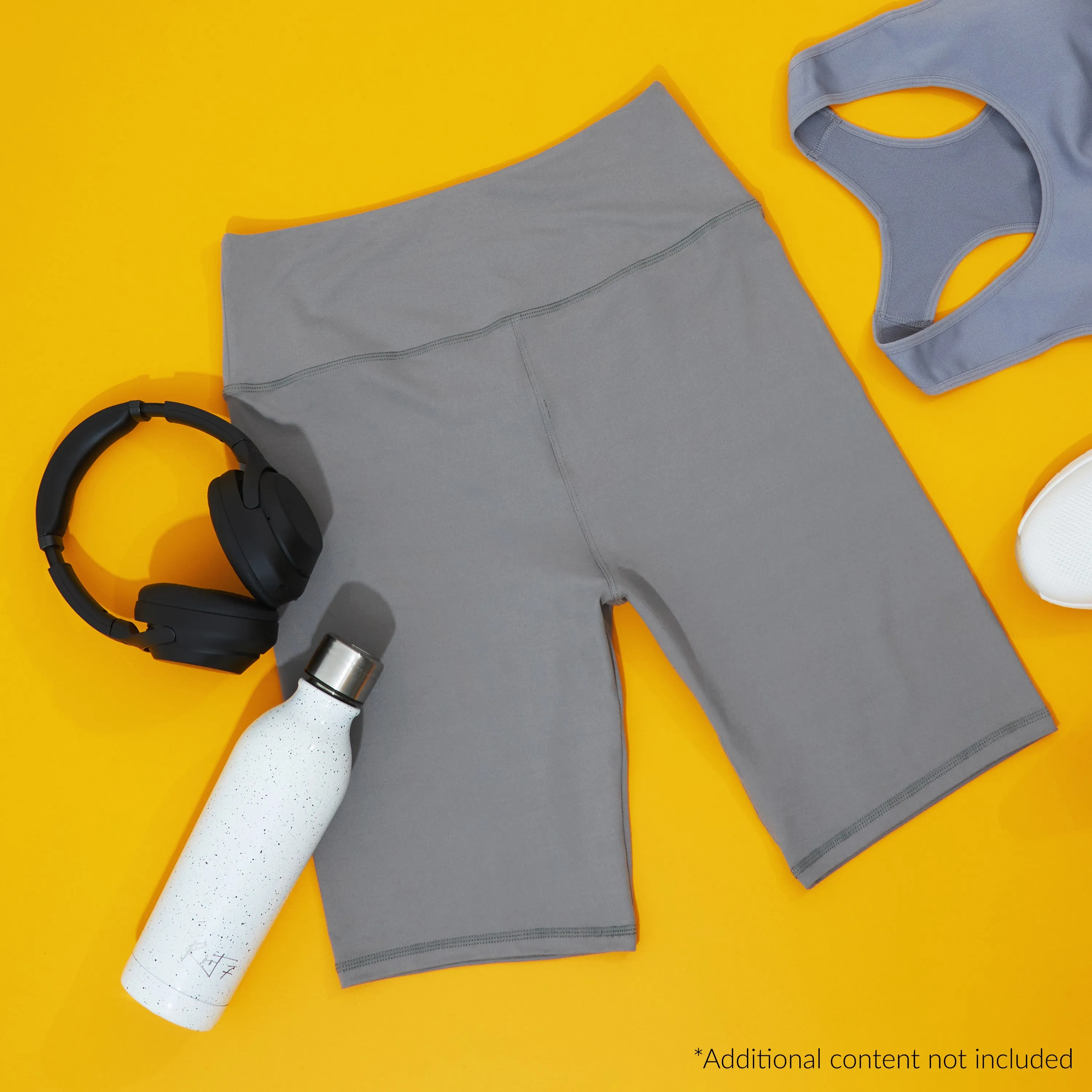 CityComfort Gym Shorts for Women - Yoga Shorts