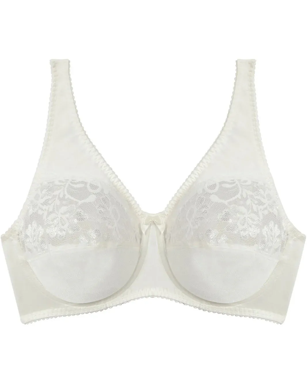 Classic Underwire Bra / Ivory