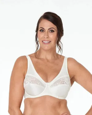 Classic Underwire Bra / Ivory